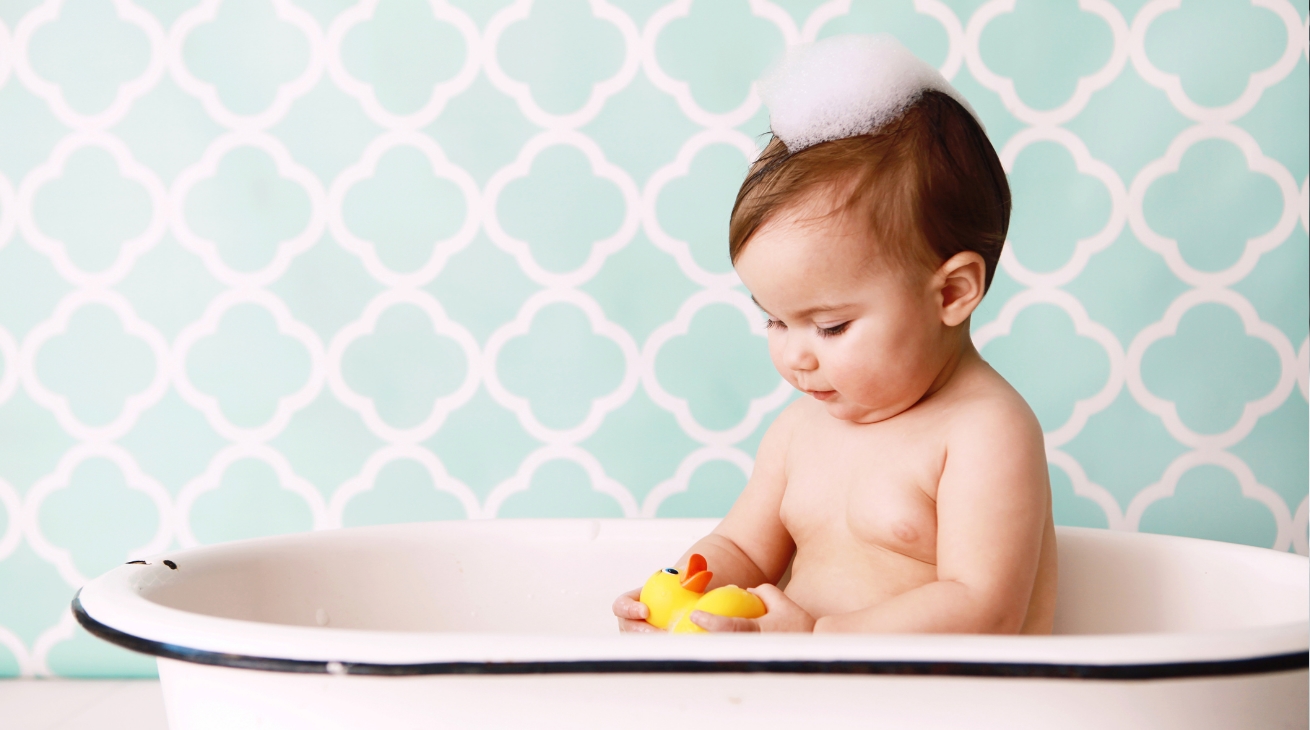 8 great bathtime products