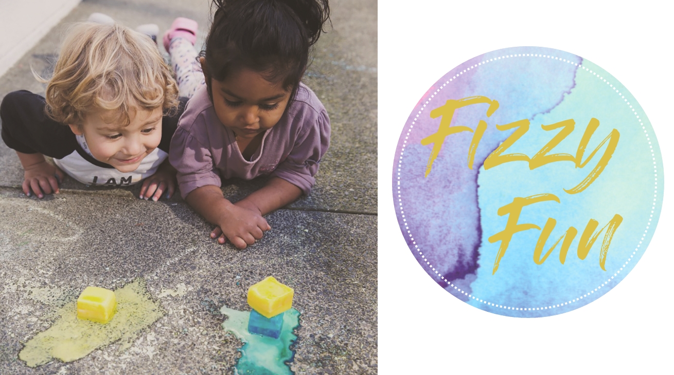 Toddler activity: fizzy fun for everyone