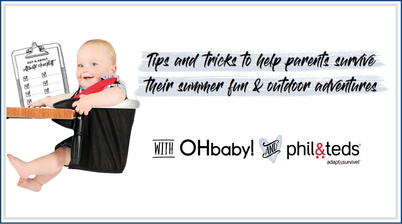 Tips & tricks for feeding kids while on the go