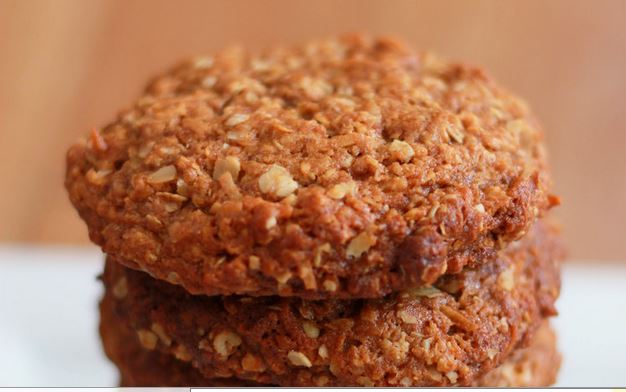 Gluten-free Anzac biscuits