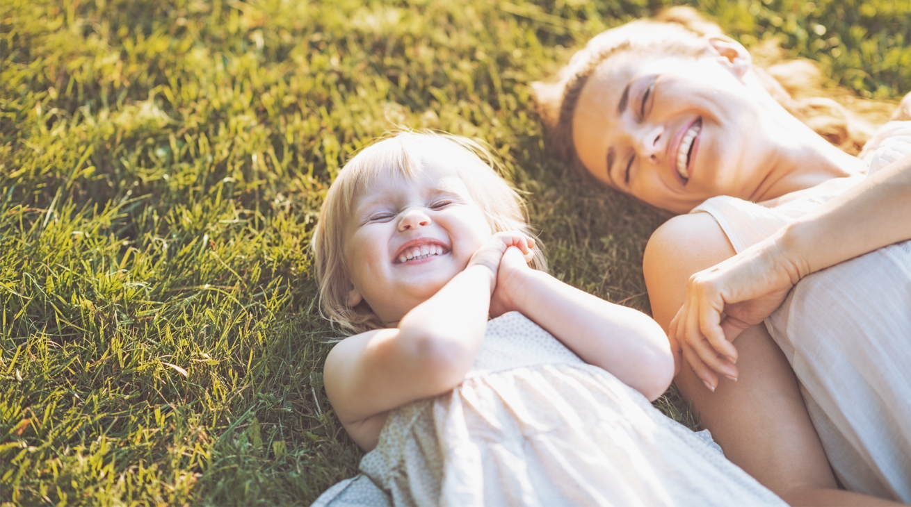 Why making babies laugh is so good for us!