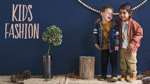 Kids fashion: cheeky animal prints & layers galore