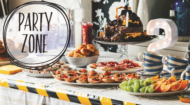 Dig this: Perfect party for a little digger lover