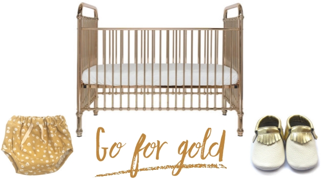 Favourite things: gold diggin'