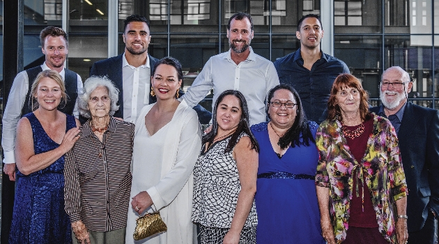 Table for ten & extras always welcome