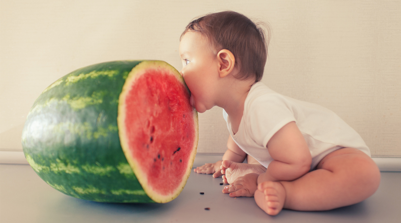 Food-inspired baby names