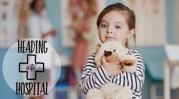 How to: prepare your little one for a hospital visit