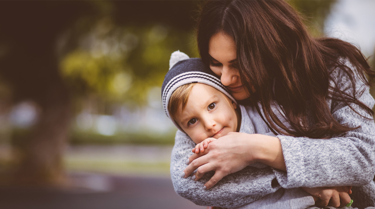 The first time I took my baby to daycare