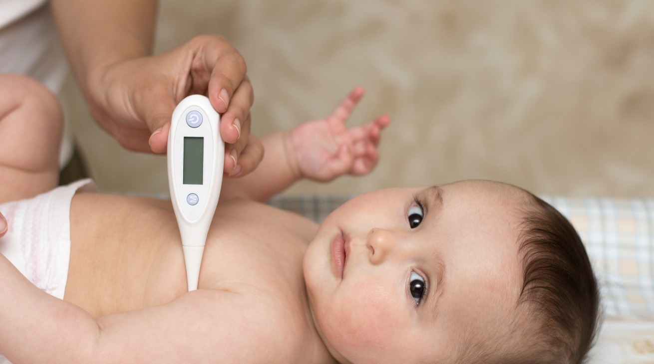 When a baby's fever turns serious: febrile seizures