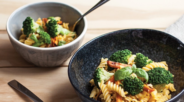 Pasta: mac 'n' cheese style