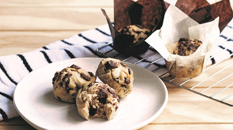 Chocolate chip muffins