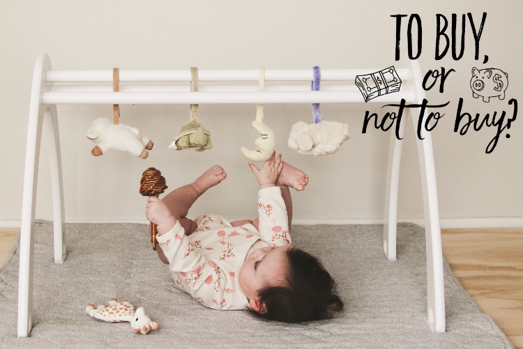 Baby essentials you'll want to spend money on