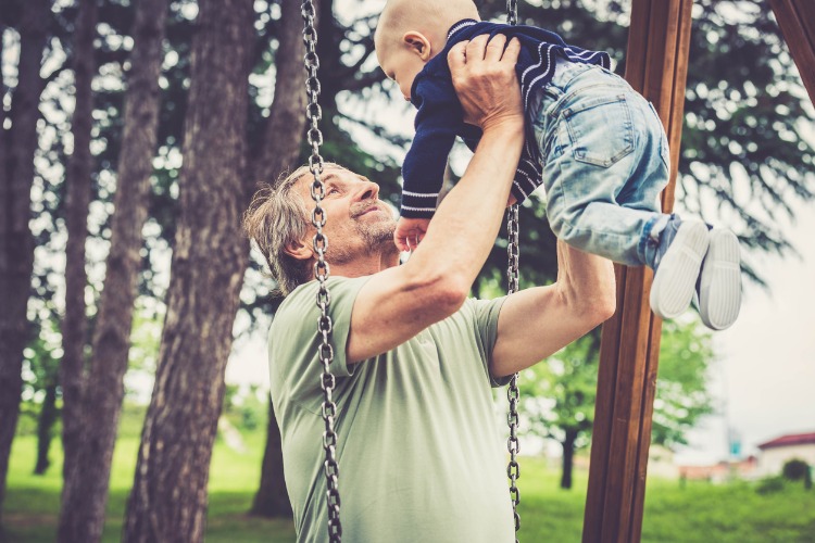 How my parents entertain my baby (but it's really for them)