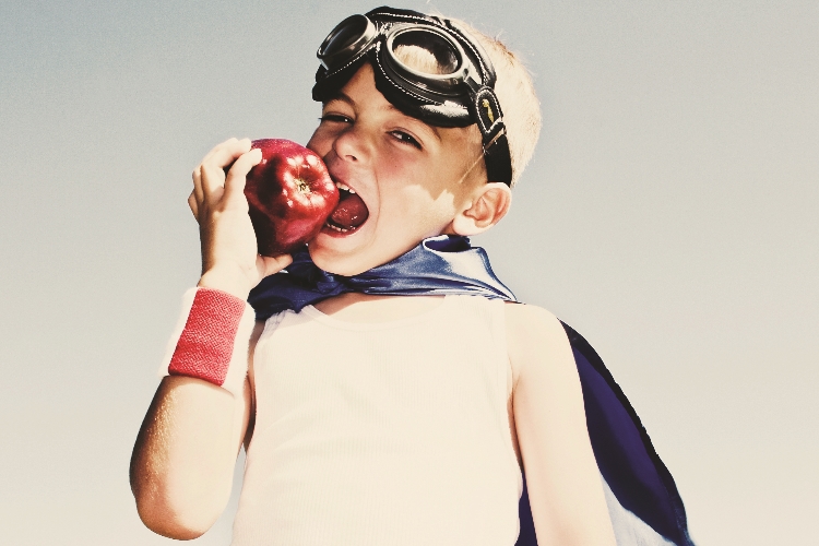 Superfoods for future Superheroes