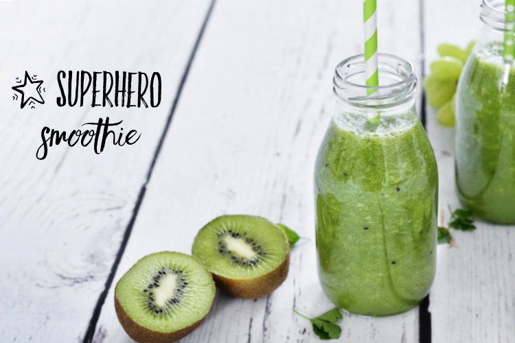 Superhero smoothie