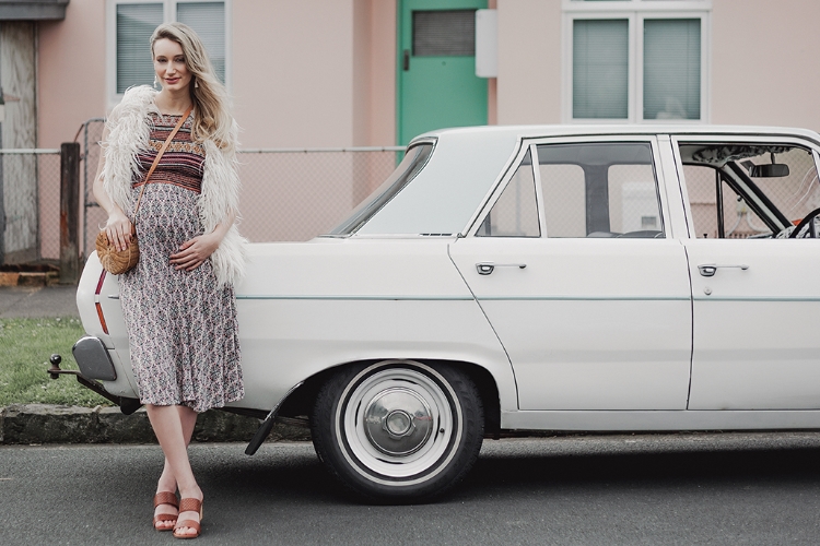 Maternity fashion: the stunning style of yesteryear