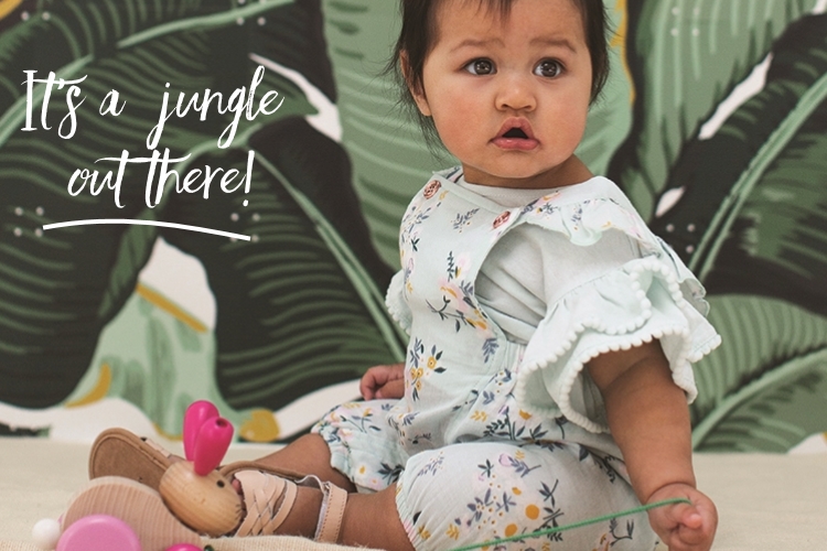 Kids' fashion: nature lovers