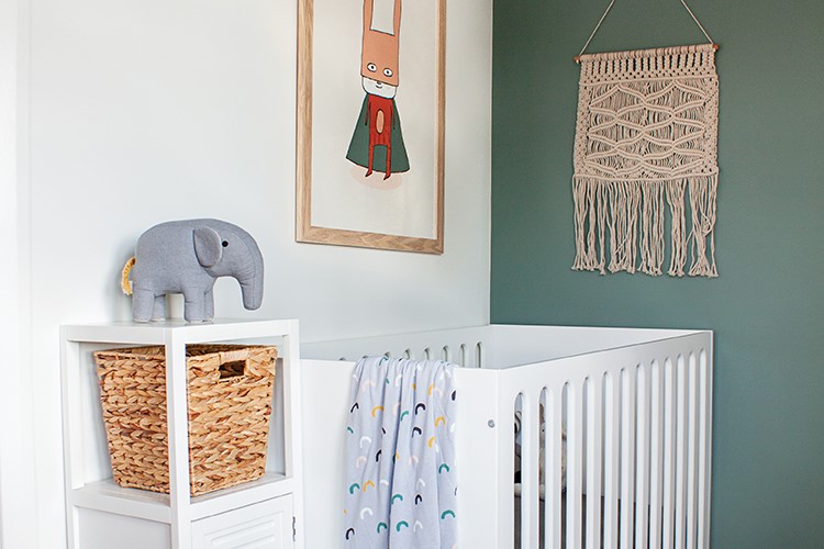 Go bold: easy room make-over