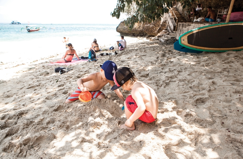 Song Lambung Beach, Nusa Lembongan