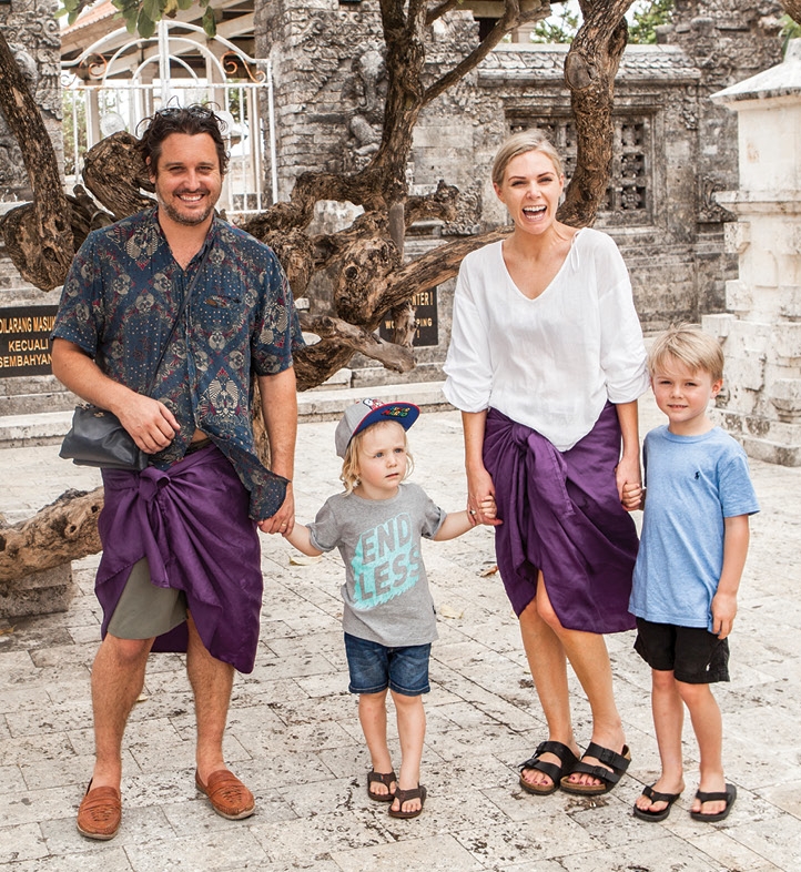 Monkey temple, Nusa Lembongan