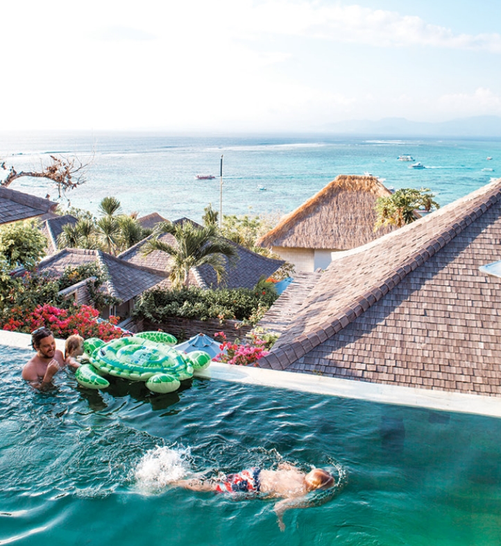 Villa Bersantai, Nusa Lembongan