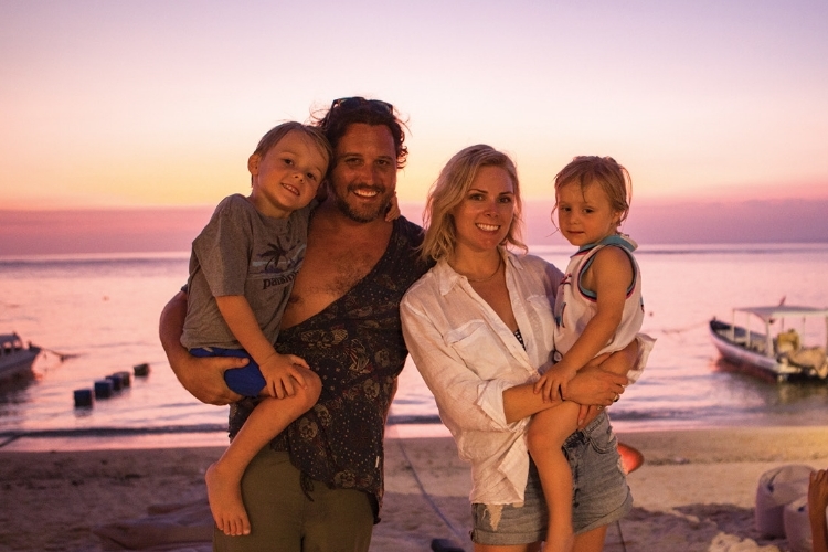 Family holiday in blissful Bali