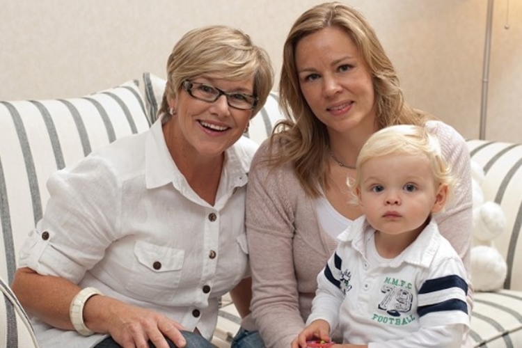 Motherhood Then and Now