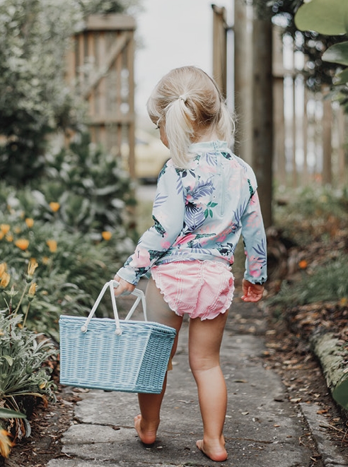 Girls rashtop & bikini bottoms