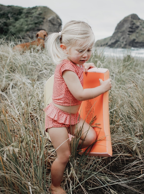 Girls summer fashion swimmers