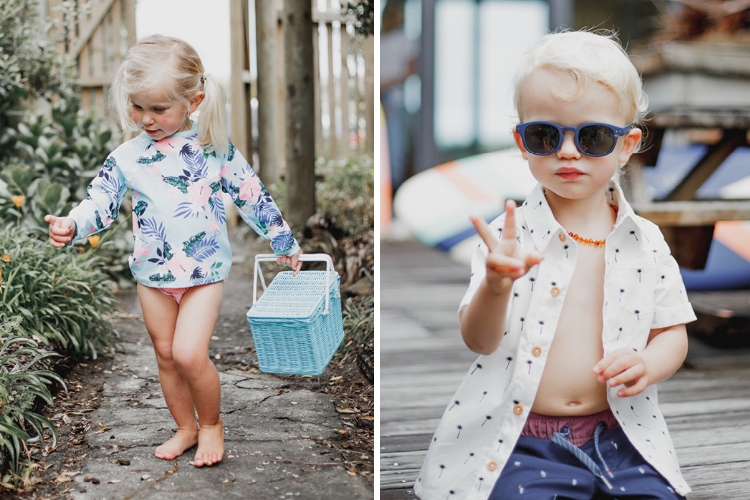 Freestylers: summer swimwear