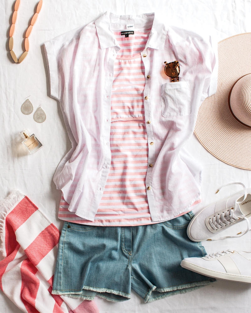 Maternity singlet & shorts