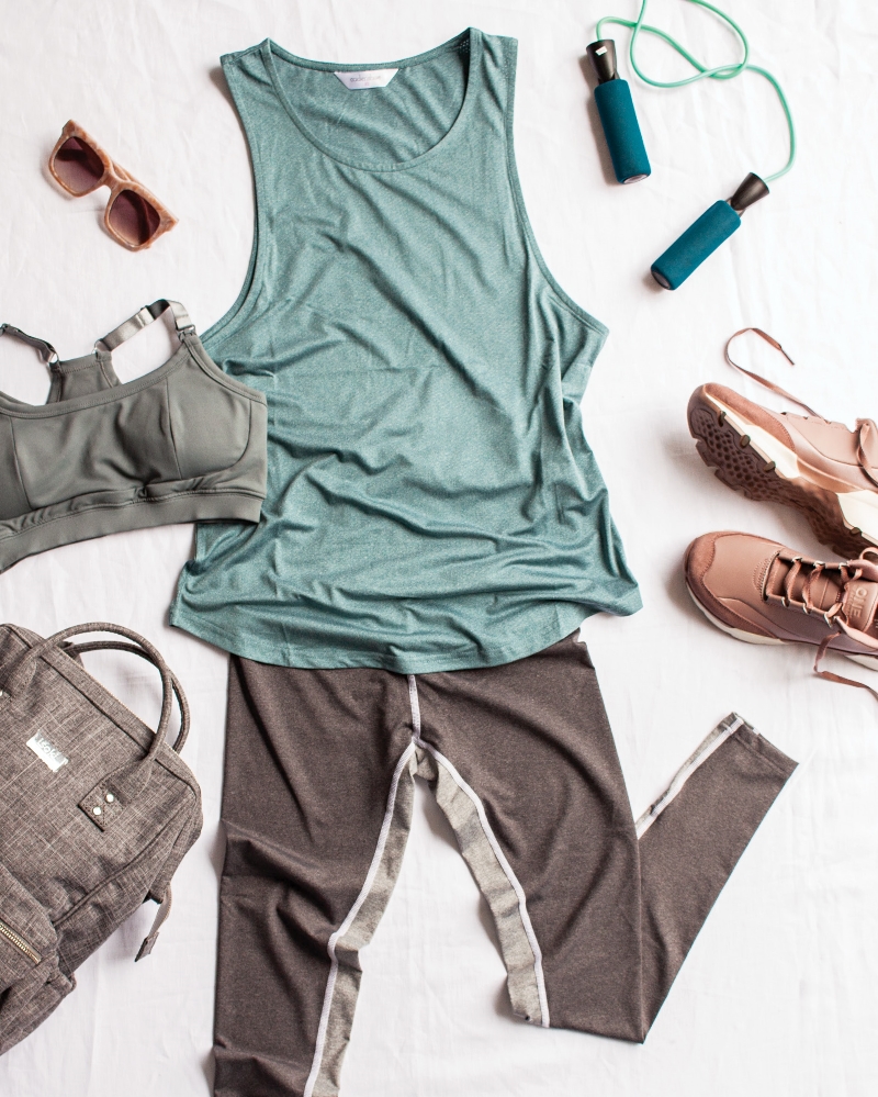 Maternity activewear