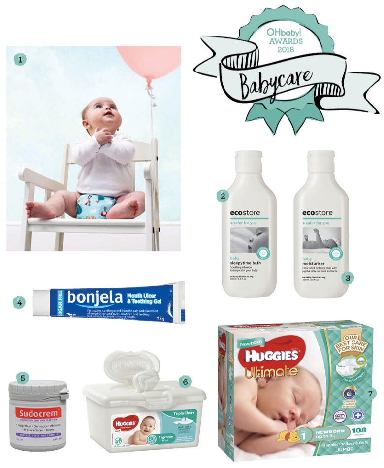 OHbaby! Awards - Babycare