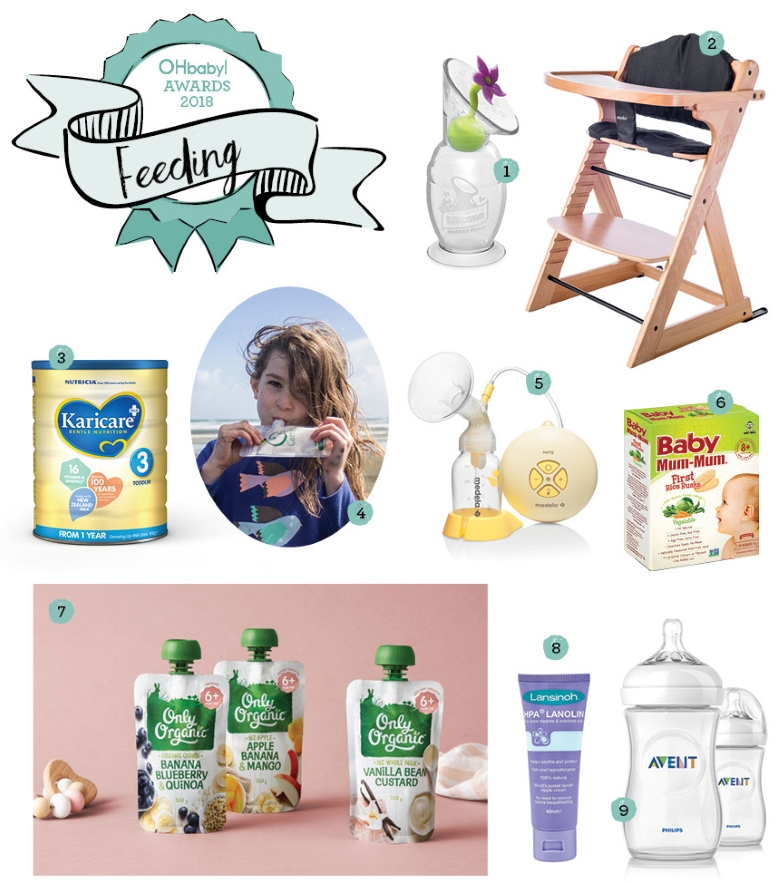 OHbaby! awards - feeding