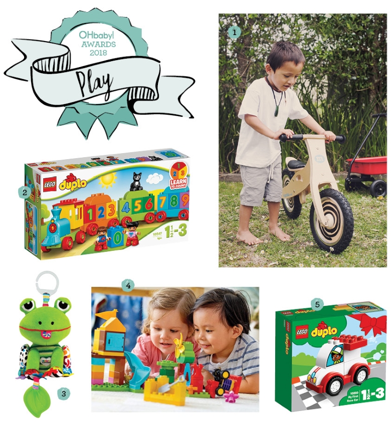 OHbaby! Awards - Play