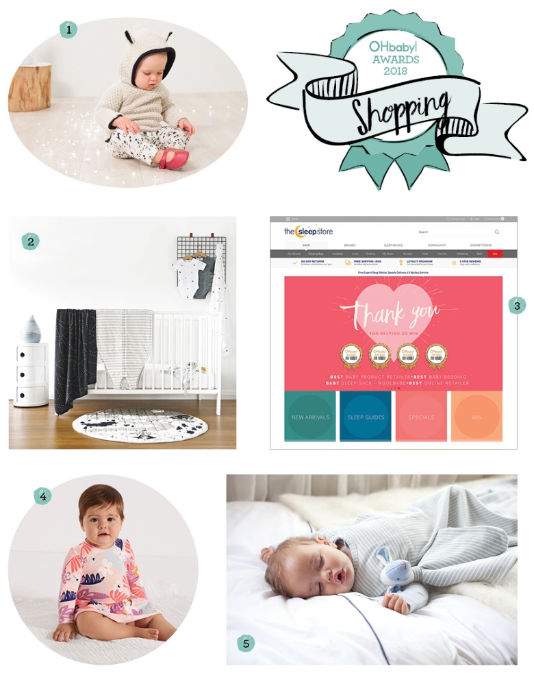 OHbaby! Awards - Shopping