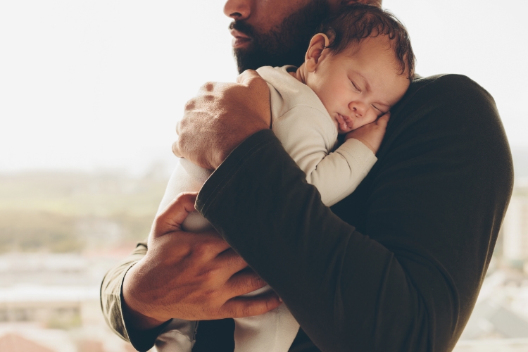 So you're going to be a dad?