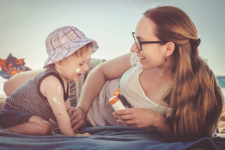 Skincare specialist talks sunscreen & skincare