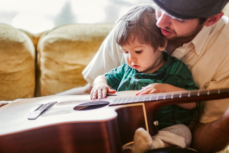 A different beat: creating that daddy-baby bond