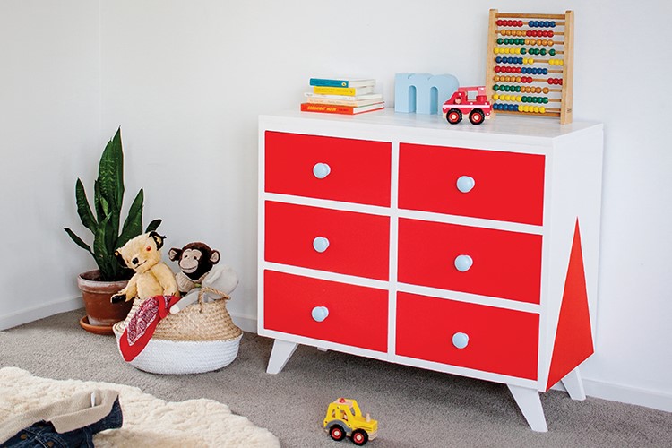 DIY project: from bashful to bold