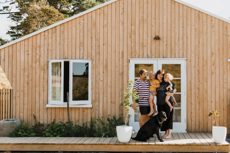 Family: raising boys in rural bliss