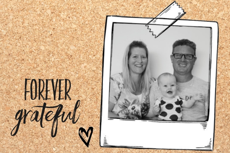 Forever grateful: one couple's story of successful embryo donation
