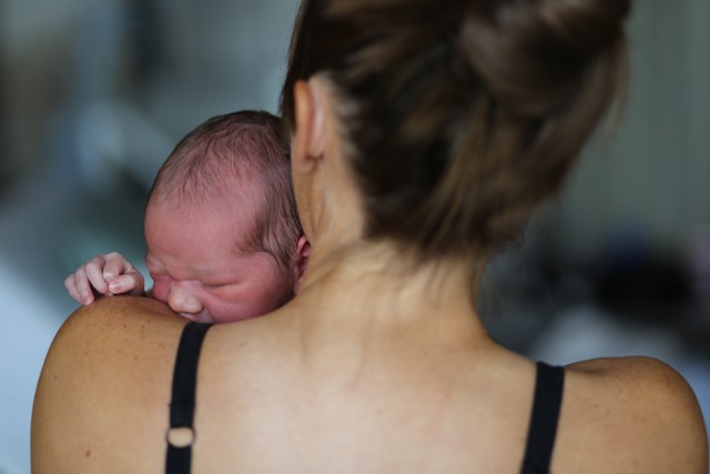 Is it normal to get chills and shakes after giving birth?