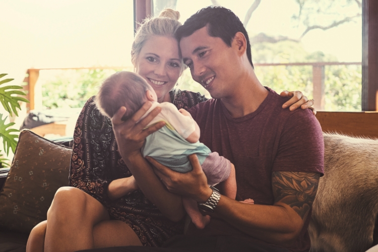 Ready, set, reality! Relationships after baby