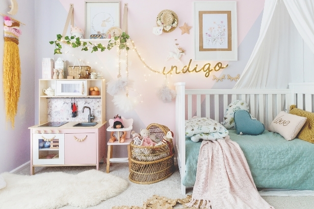Nursery: a Scandinavian styled dream
