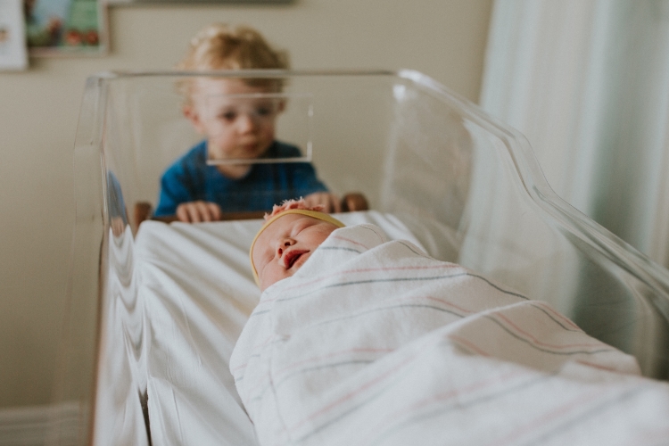 Preparing for a new sibling