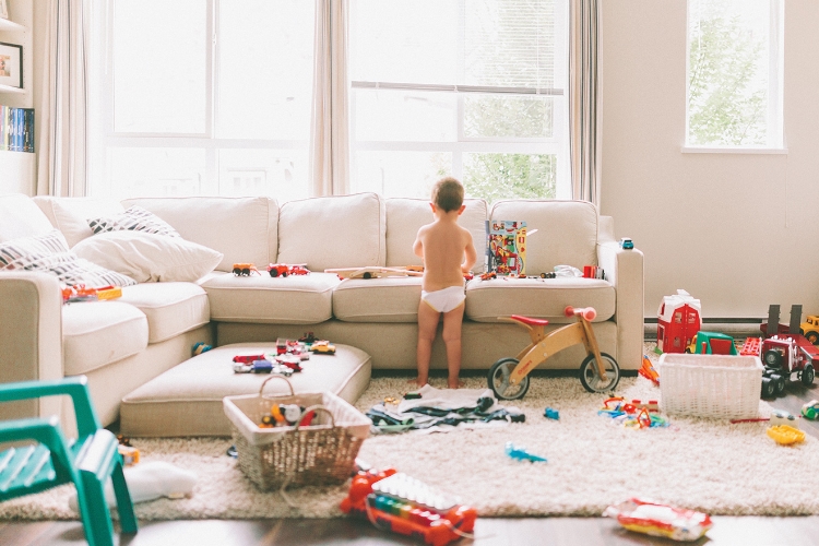 Post-holiday clutter detox