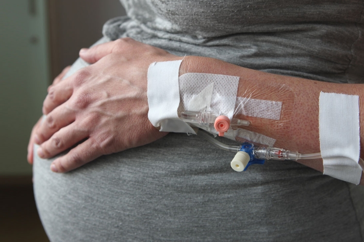 When morning sickness gets serious 