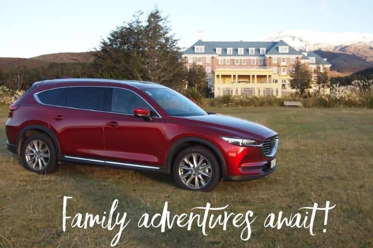 Road tripping with the new MAZDA CX-8 AWD