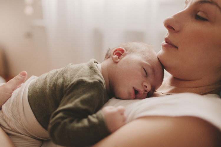 Gentle words of wisdom for parents of newborns